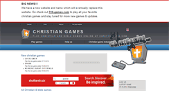 Desktop Screenshot of christgaming.com